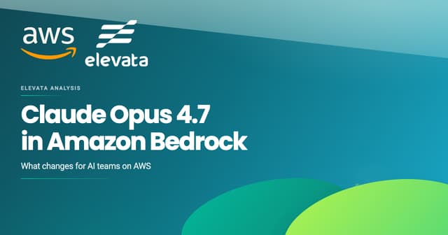 Claude Opus 4.7 on Amazon Bedrock Is Not a Drop-In Upgrade